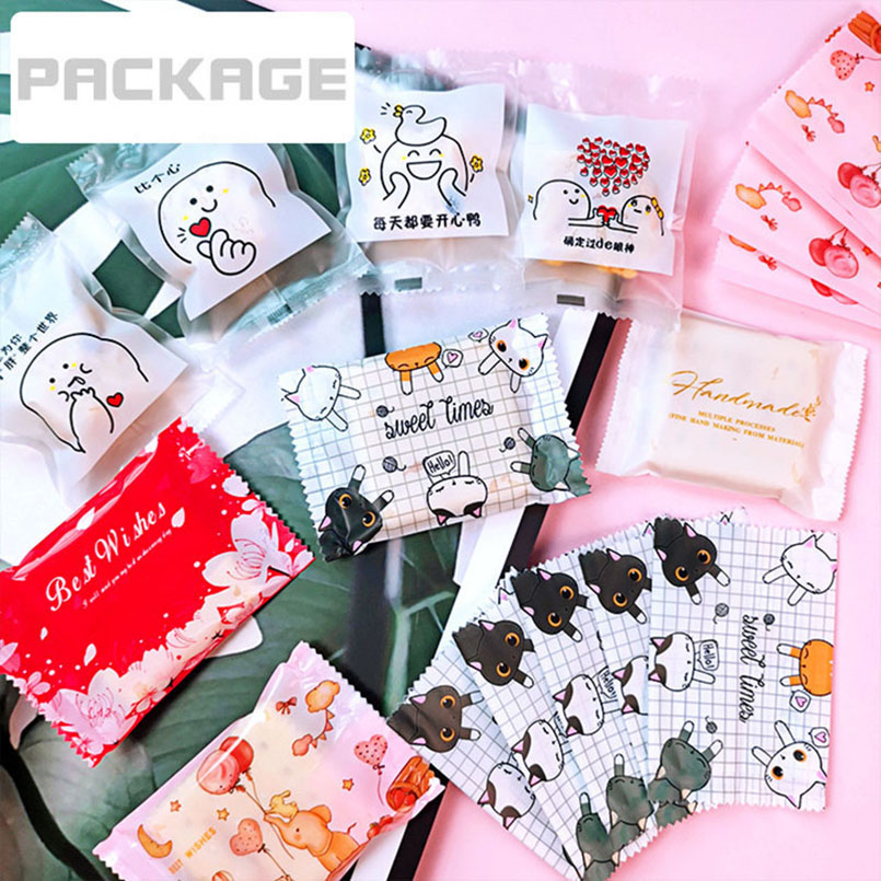100 Buah Tas Plastik Berwarna  - Baby Clothing Easter ulasan dan harga