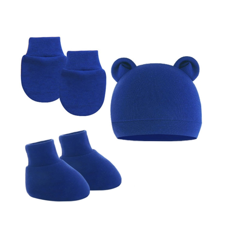 Sarung tangan topi bayi baru l - Baby Mittens Scratch ulasan dan harga