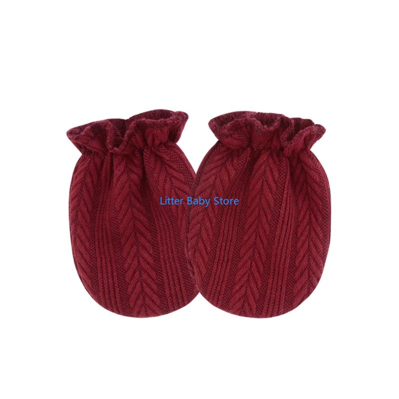 N80C Sarung Tangan Katun Pelin - Baby Mittens Scratch ulasan dan harga