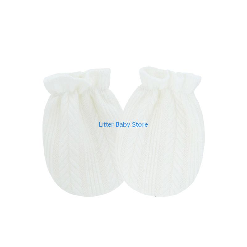 N80C Sarung Tangan Katun Pelin - Baby Mittens Scratch ulasan dan harga