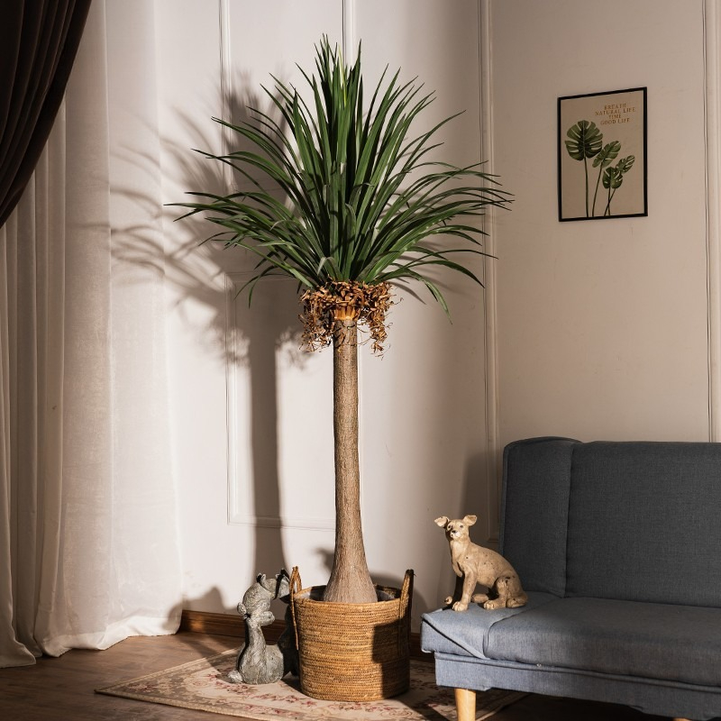 Tanaman Hijau Buatan Dracaena  - Baby Clothing Stores ulasan dan harga