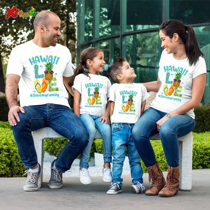 Kemeja Ulang Tahun Hawaii Paka - Baby Clothing Hawaii ulasan dan harga