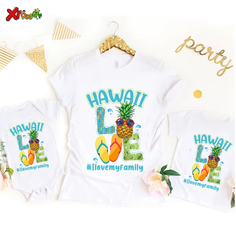 Kemeja Ulang Tahun Hawaii Paka - Baby Clothing Hawaii ulasan dan harga
