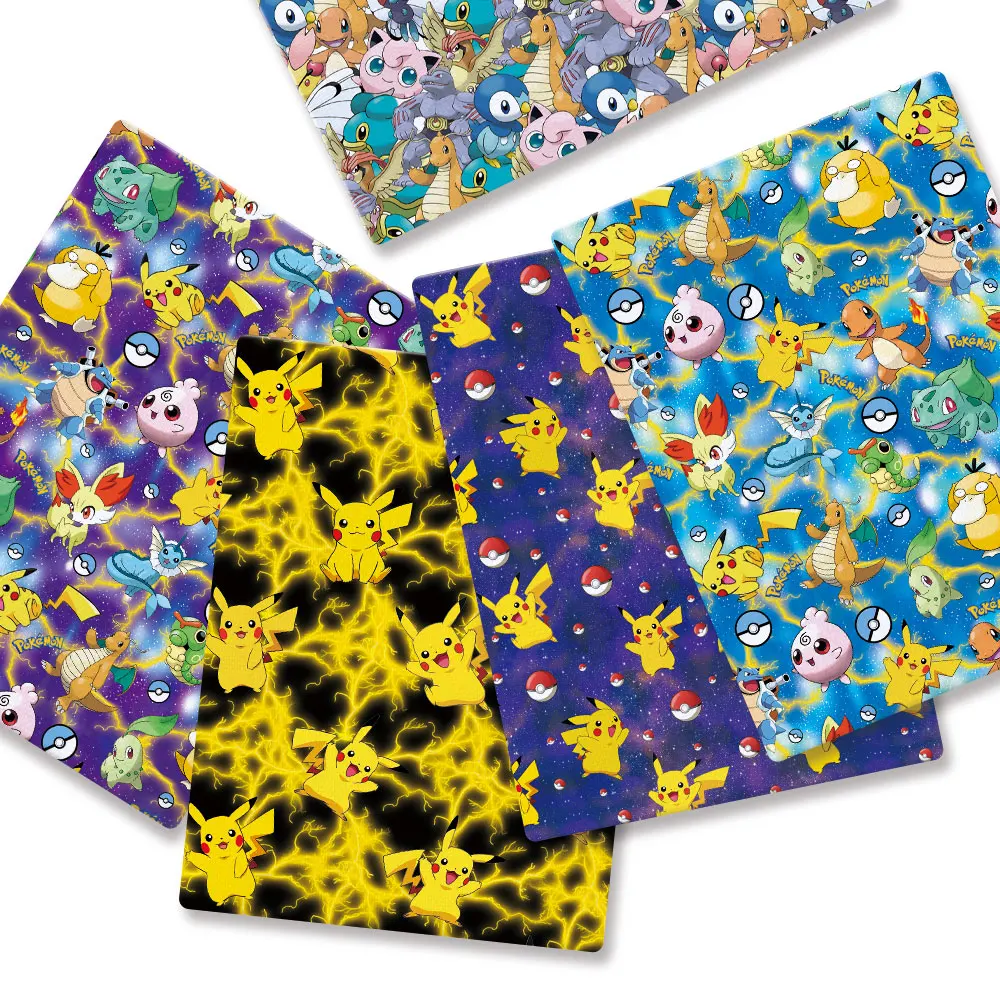 Pokemon kartun kain 140*50cm b - Baby Clothing Model ulasan dan harga