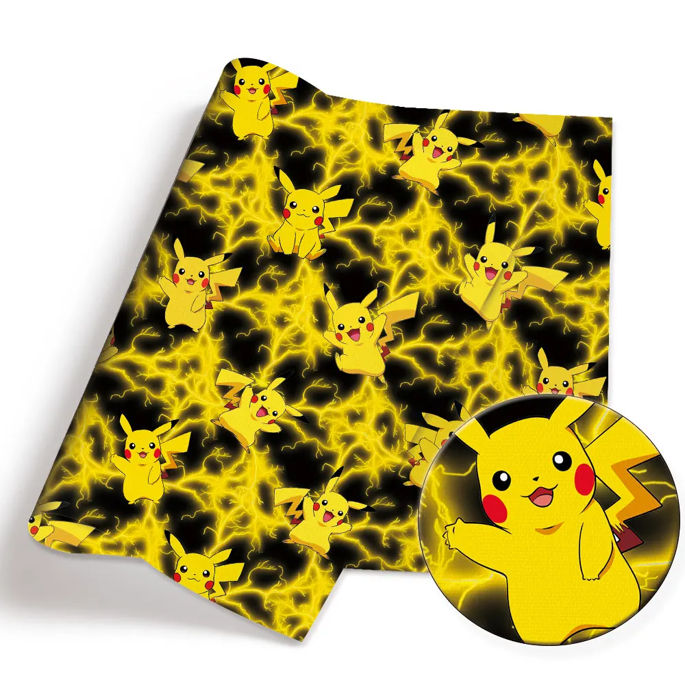 Pokemon kartun kain 140*50cm b - Baby Clothing Model ulasan dan harga