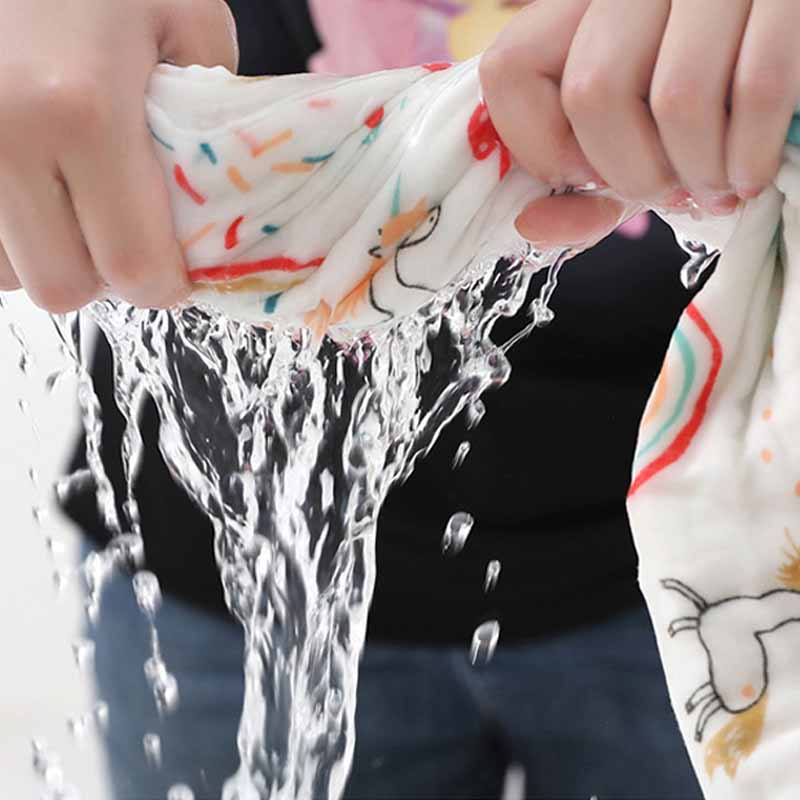 Handuk mandi bayi baru lahir,  - Baby Clothing Fabric ulasan dan harga