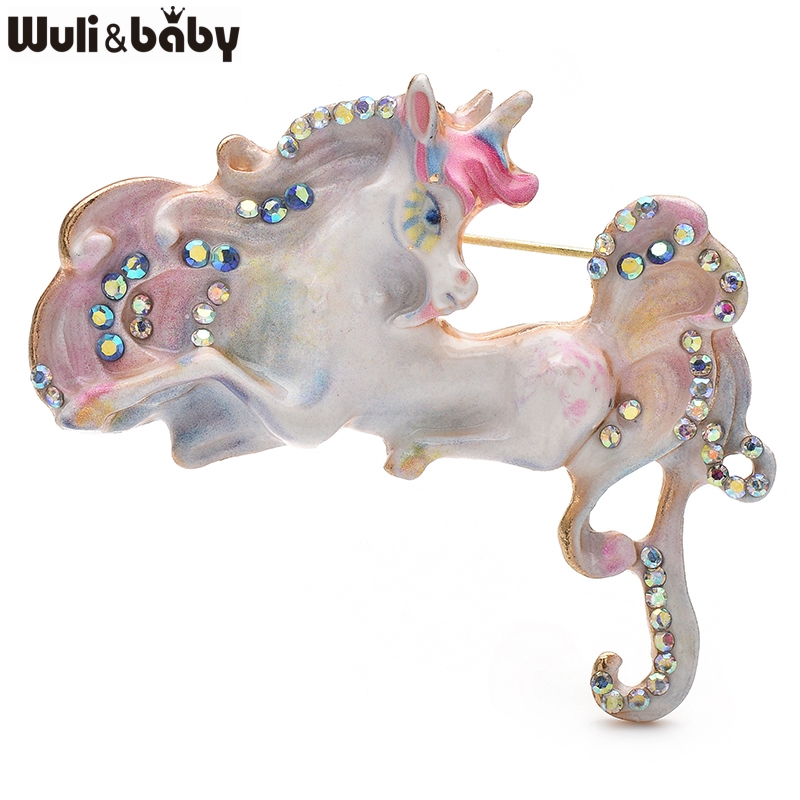 Wuli&baby Bros Pin Kuda Unicor - Baby Clothing Bag ulasan dan harga