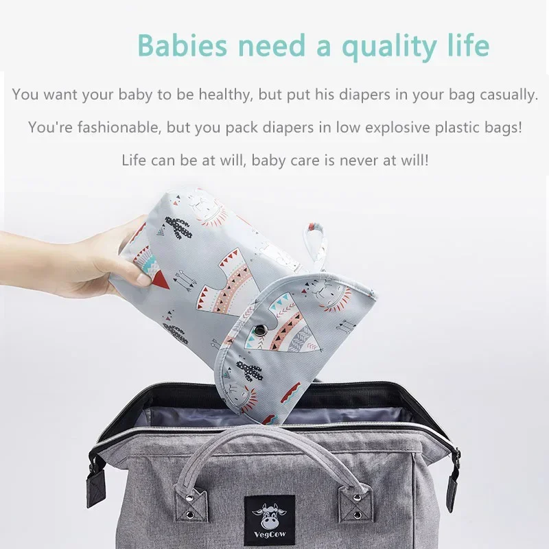 Tas Popok Bayi Organizer Dapat - Baby Clothing Bag ulasan dan harga