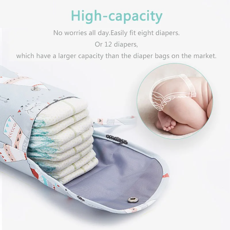 Tas Popok Bayi Organizer Dapat - Baby Clothing Bag ulasan dan harga