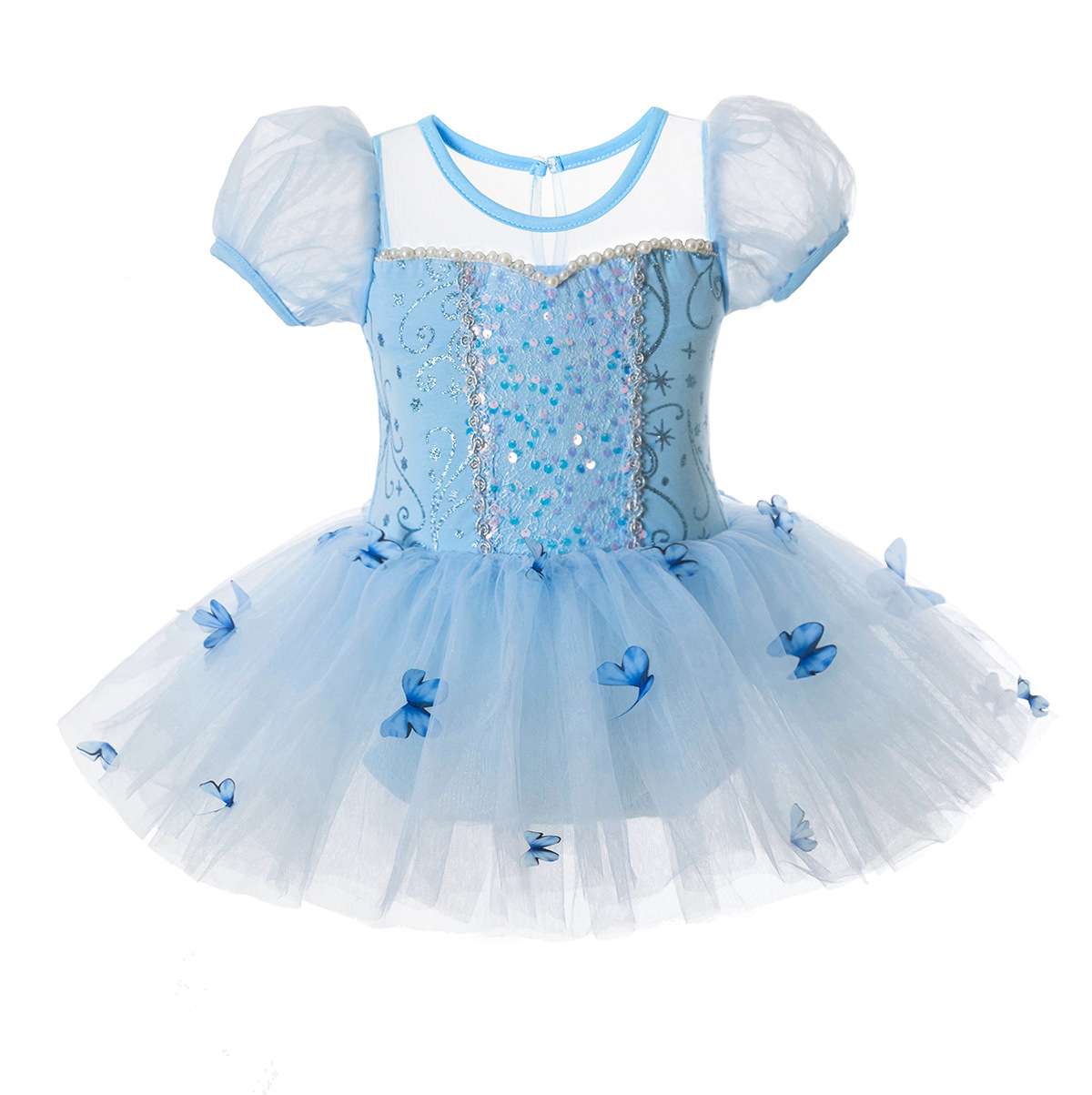 Gaun Menari Cinderella Pakaian - Baby Q Clothing ulasan dan harga