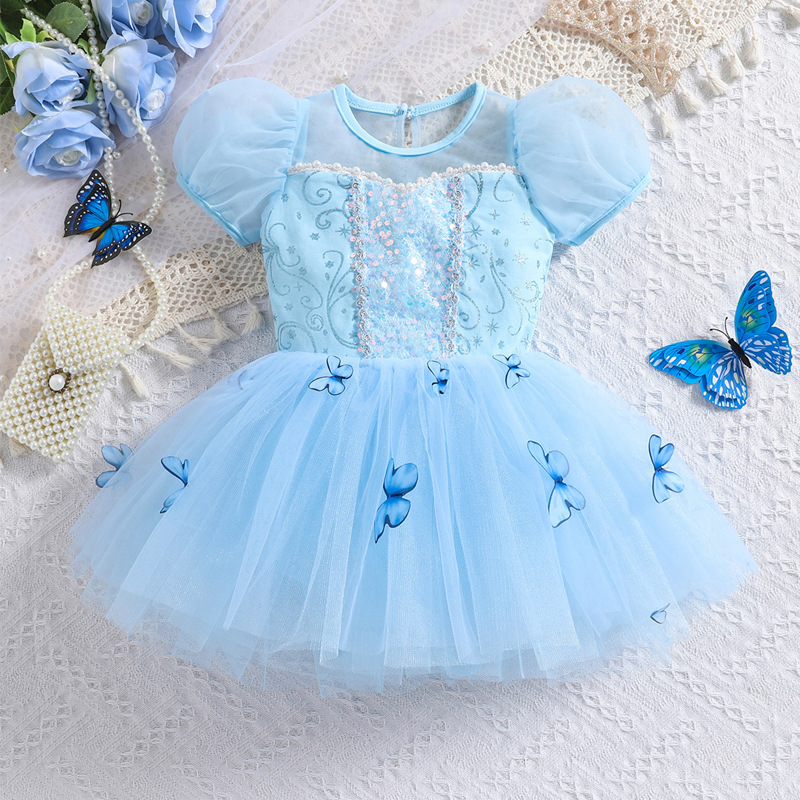 Gaun Menari Cinderella Pakaian - Baby Q Clothing ulasan dan harga