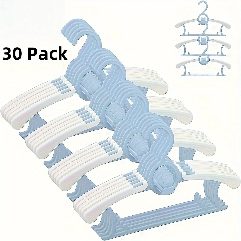 30 Pak Gantungan Baju Bayi Pla - Baby Clothing Hangers ulasan dan harga