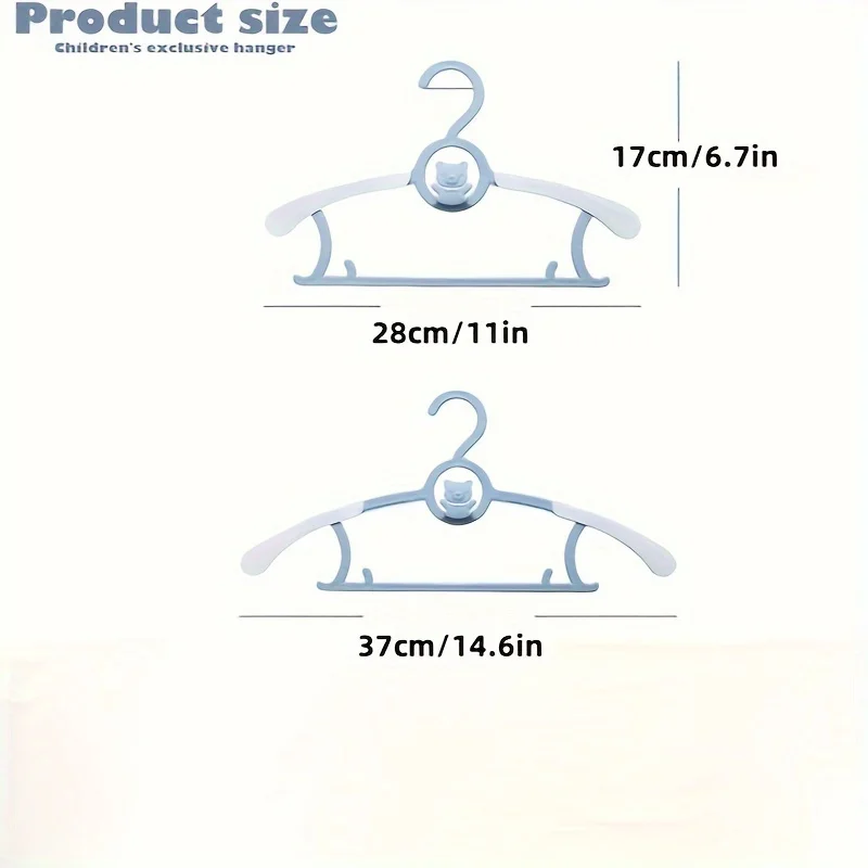 30 Pak Gantungan Baju Bayi Pla - Baby Clothing Hangers ulasan dan harga