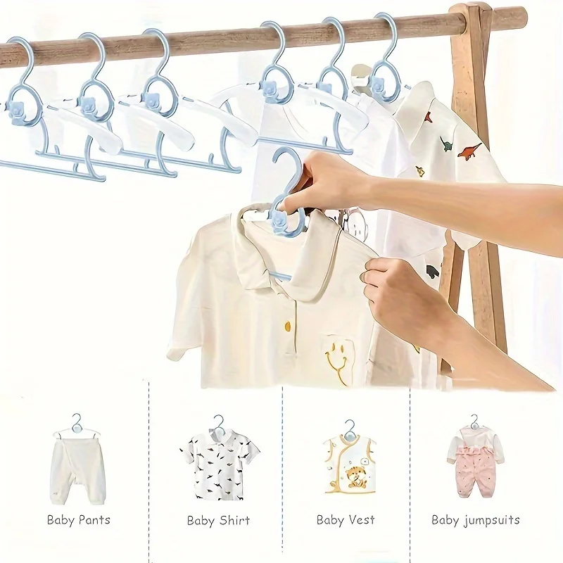 30 Pak Gantungan Baju Bayi Pla - Baby Clothing Hangers ulasan dan harga