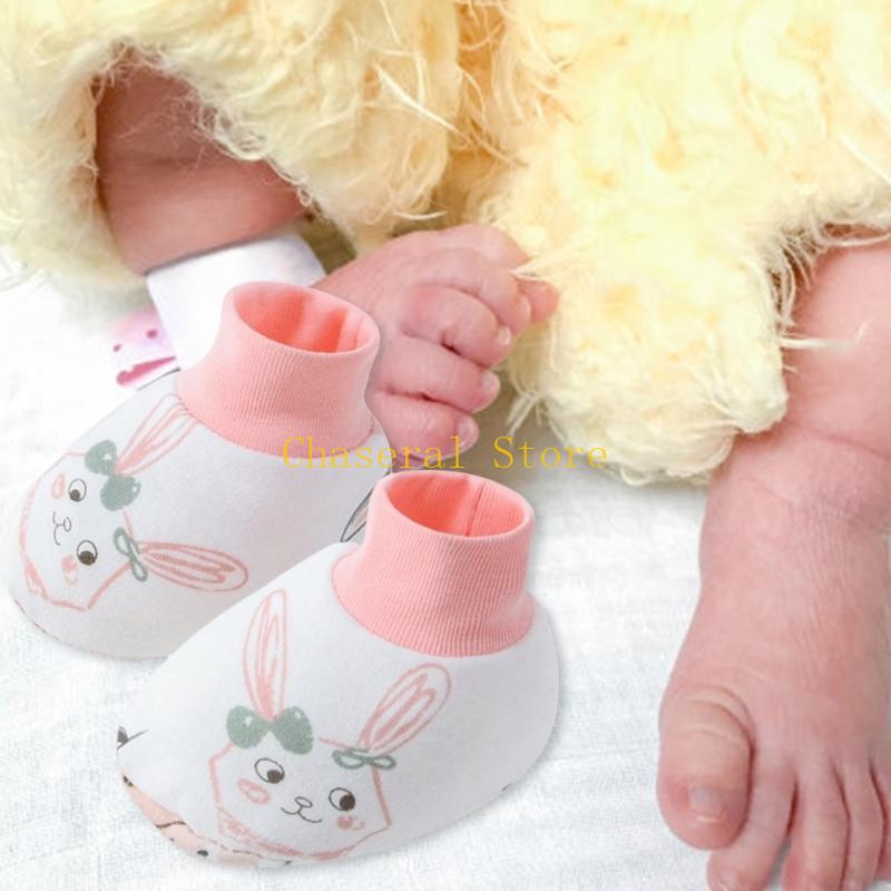 E7CE 4 Set Sarung Tangan Katun - Baby Mittens Scratch ulasan dan harga