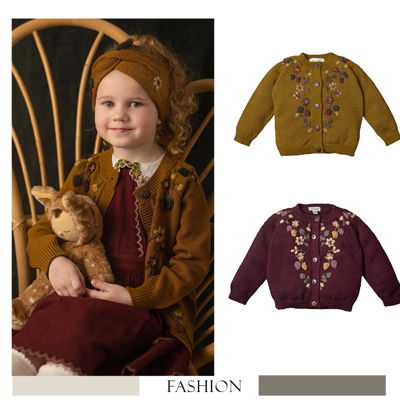 Kardigan rajut anak perempuan, - Knit Cardigan Infant ulasan dan harga